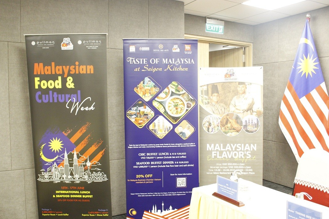 The food and cultural promotion program will take place in Sofitel Saigon, Sheraton Saigon, Pullman Saigon, and M Gallery SaigonSource: HUFO The food and cultural promotion program will take place in Sofitel Saigon, Sheraton Saigon, Pullman Saigon, and M Gallery SaigonSource: HUFO