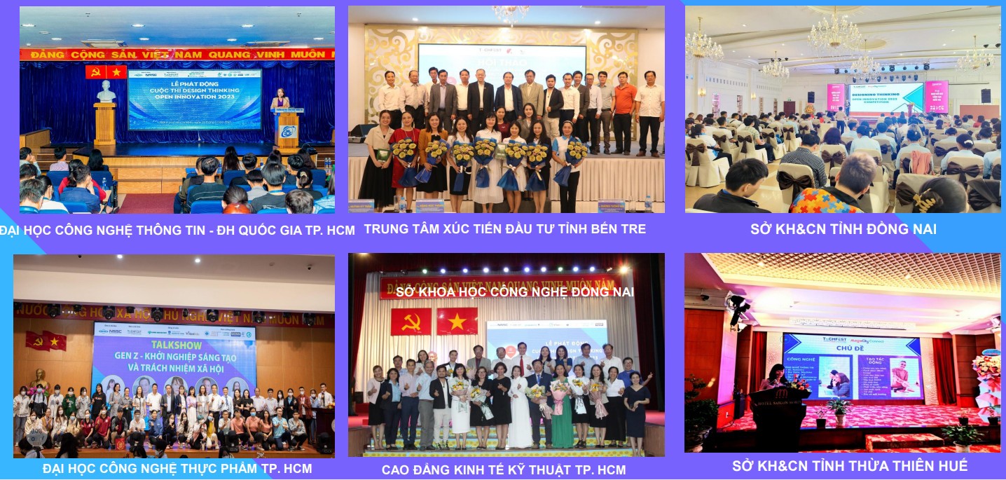 Các hoạt động phát động Cuộc thi diễn ra sôi nổi tại một số trường Đại học và một số tổ chức, đơn vị ở các địa phương (Ảnh: Hằng Nga). Các hoạt động phát động Cuộc thi diễn ra sôi nổi tại một số trường Đại học và một số tổ chức, đơn vị ở các địa phương (Ảnh: Hằng Nga).