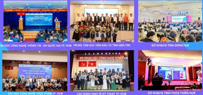 Sân chơi cho doanh nghiệp khởi nghiệp đổi mới sáng tạo