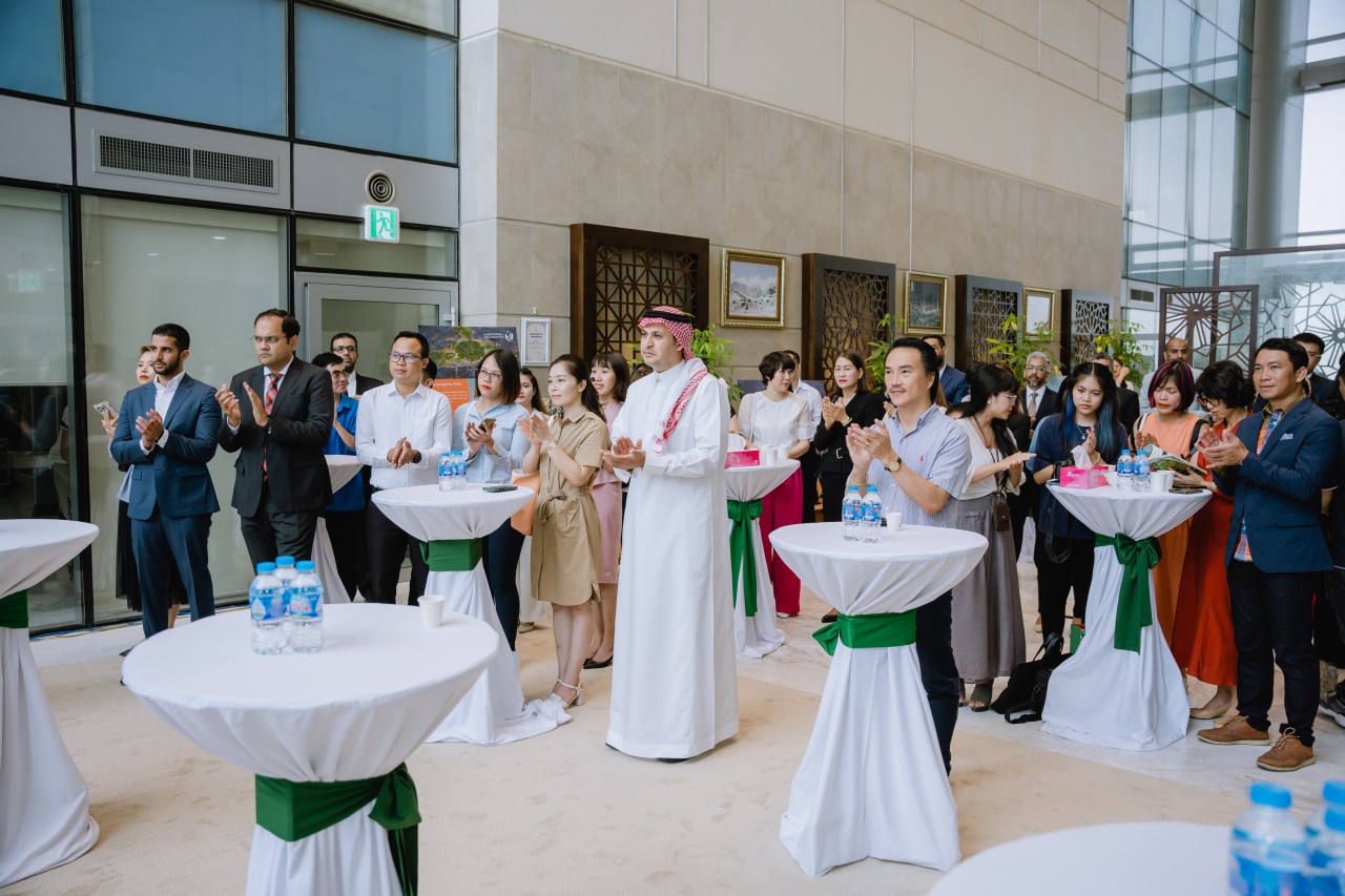 Việt Nam-Saudi Arabia: Đi tìm những ý tưởng sáng tạo cho tương lai xanh