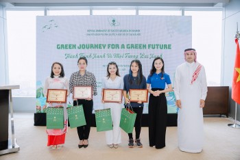 Việt Nam-Saudi Arabia tôn vinh lối sống xanh, các sáng kiến, ý tưởng bảo vệ môi trường