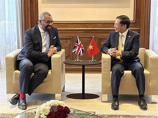 Vietnam Promotes Cooperation with UK, Hong Kong and Lithuania Vietnam Promotes Cooperation with UK, Hong Kong and Lithuania