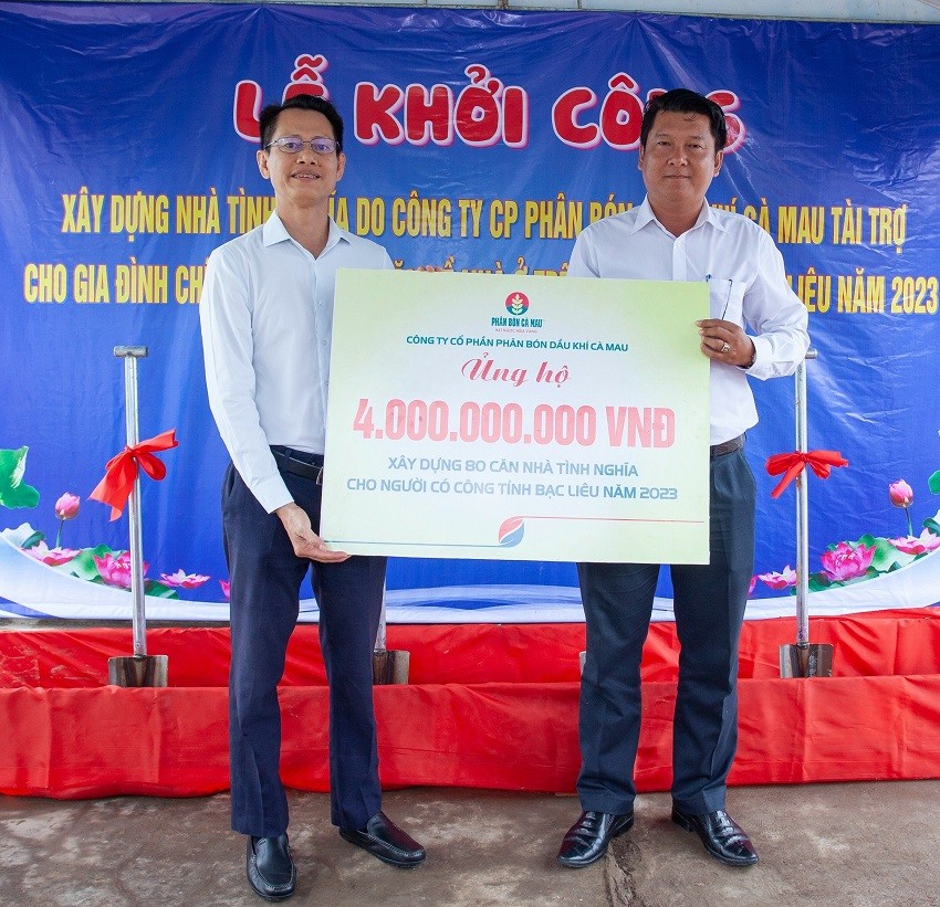 PVCFC: 400 tỷ đồng cho các hoạt động cộng đồng, người dân có hoàn cảnh khó khăn PVCFC: 400 tỷ đồng cho các hoạt động cộng đồng, người dân có hoàn cảnh khó khăn