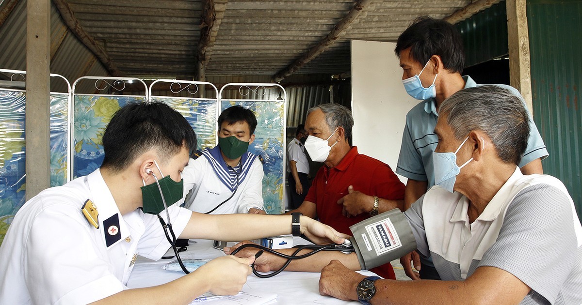 Chương trình Phát triển y tế biển, đảo Việt Nam đến năm 2030. Chương trình Phát triển y tế biển, đảo Việt Nam đến năm 2030.