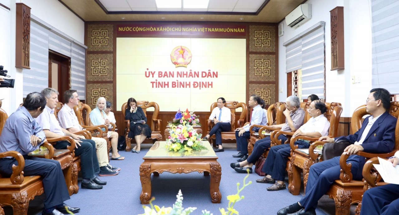 Bình Định: 1.260 hộ nông dân hưởng lợi từ dự án sinh kế nông thôn bền vững do New Zealand tài trợ Bình Định: 1.260 hộ nông dân hưởng lợi từ dự án sinh kế nông thôn bền vững do New Zealand tài trợ