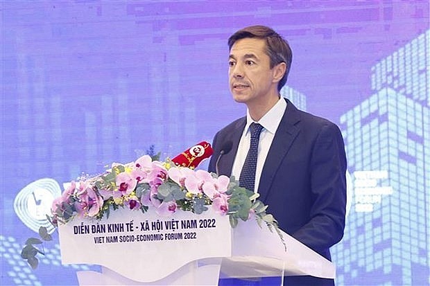 Chuyên gia WB: Thúc đẩy đầu tư là chìa khóa tăng trưởng của Việt Nam Chuyên gia WB: Thúc đẩy đầu tư là chìa khóa tăng trưởng của Việt Nam