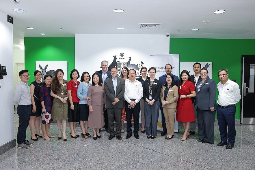 Vietnam and Australia Boost Parliamentary Cooperation Vietnam, Australia Boost Parliamentary Cooperation