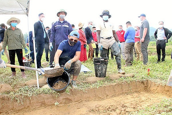 50 Years of Vietnam Searching for Missing Americans 50 Years After the War, Remains of American Soldiers Come Home
