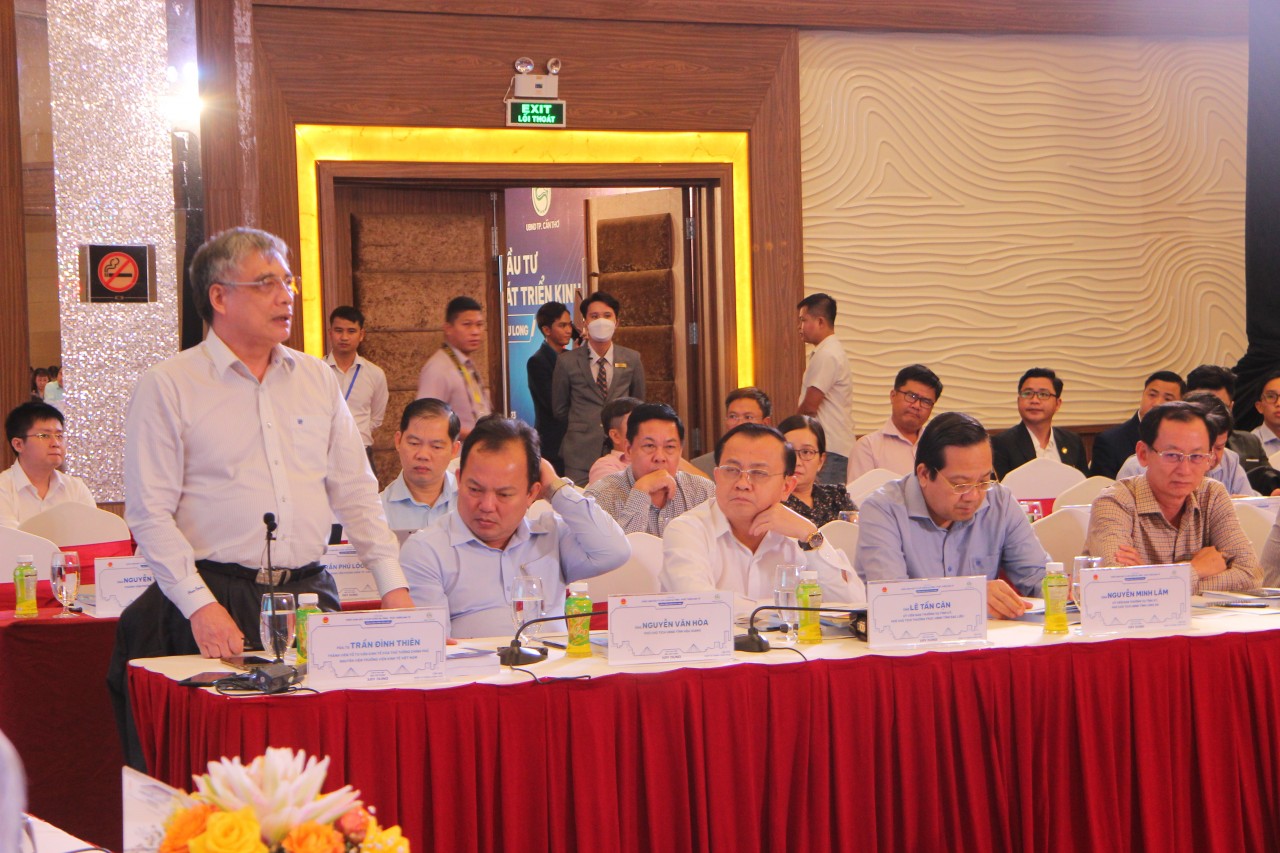 Cần Thơ kiến nghị nâng cấp, mở rộng Cảng hàng không quốc tế đạt chuẩn cấp vùng Cần Thơ kiến nghị nâng cấp, mở rộng Cảng hàng không quốc tế đạt chuẩn cấp vùng
