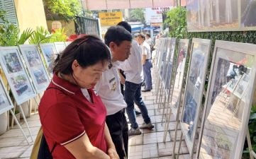 Hải Phòng trưng bày ảnh “Bộ đội Cụ Hồ - Người chiến sĩ hải quân”