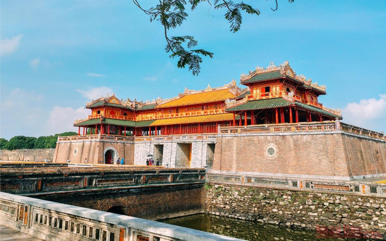 Kinh thành Huế. (Ảnh: KT) Kinh thành Huế. (Ảnh: KT)
