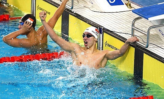 Swimmer Nguyen Huy Hoang is expected to make a special mark at the ASIAD 19. Swimmer Nguyen Huy Hoang is expected to make a special mark at the ASIAD 19.