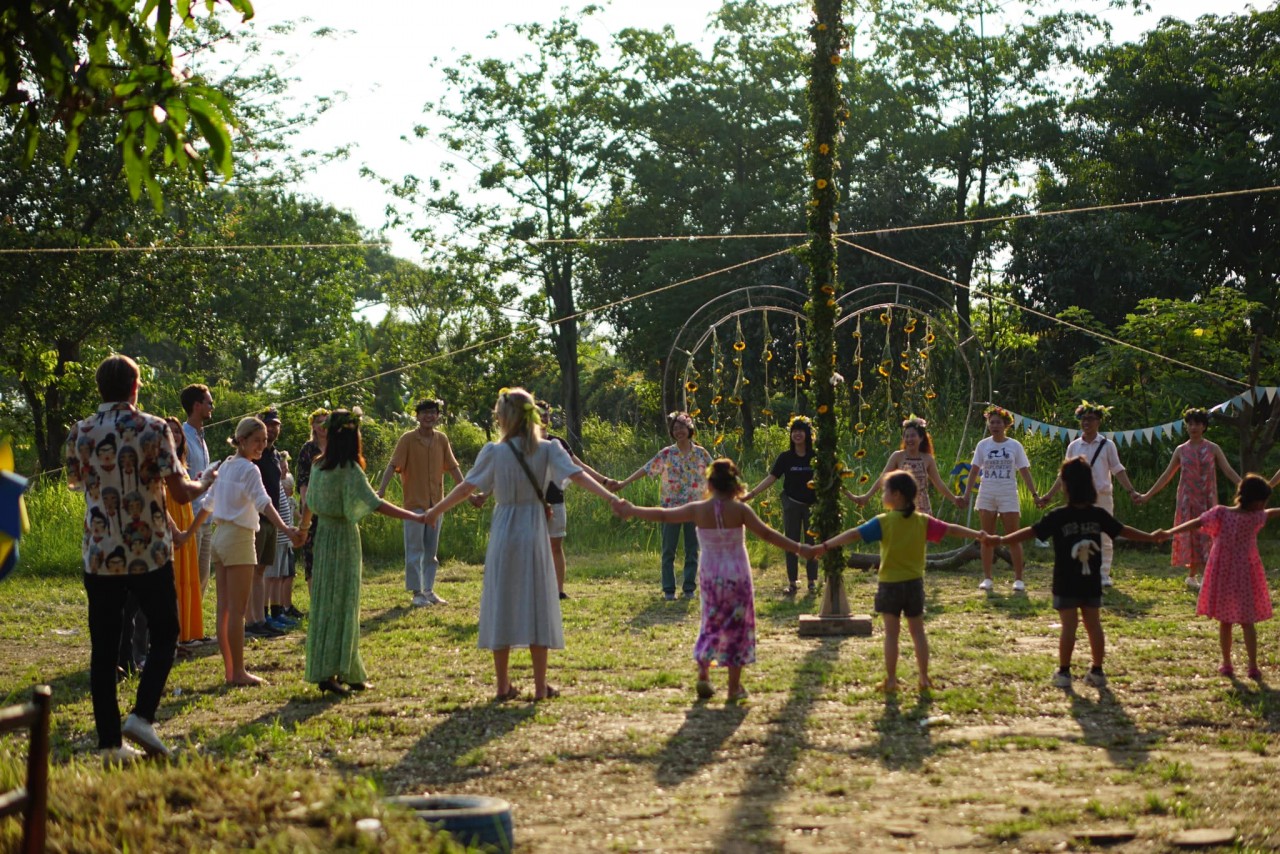 Swedish Midsummer Day Marked in Hanoi Swedish Midsummer Day Marked in Hanoi
