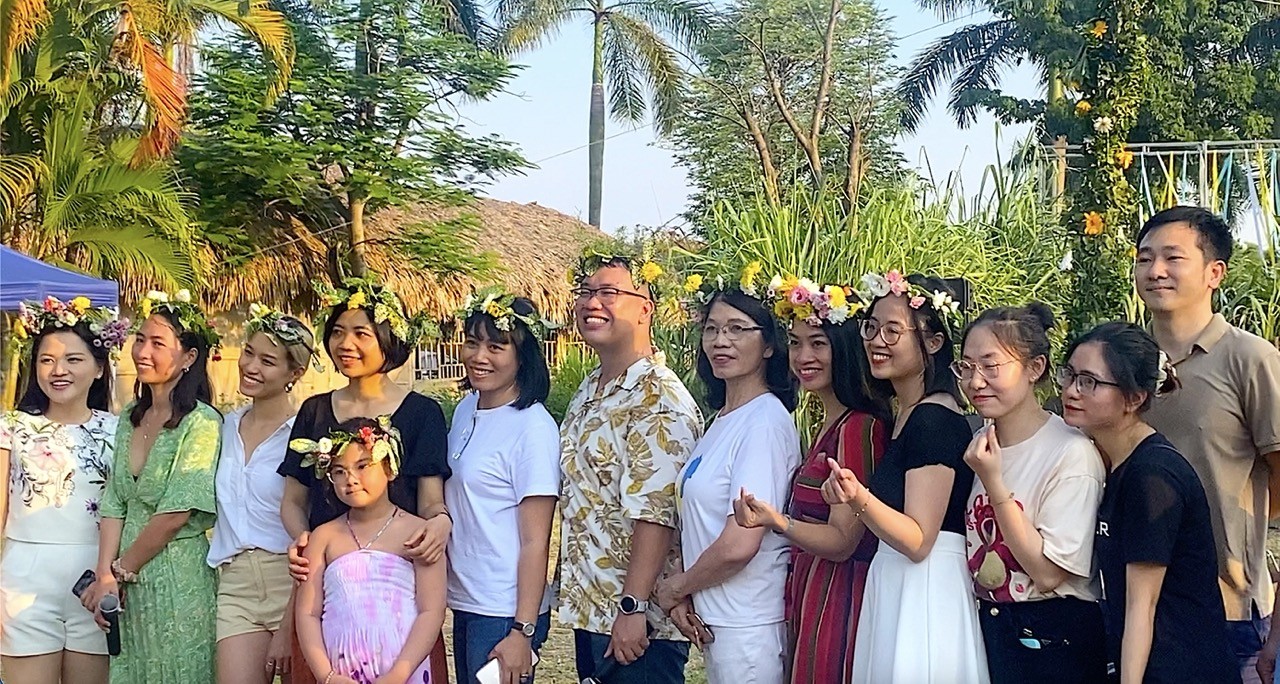 Swedish Midsummer Day Marked in Hanoi Swedish Midsummer Day Marked in Hanoi