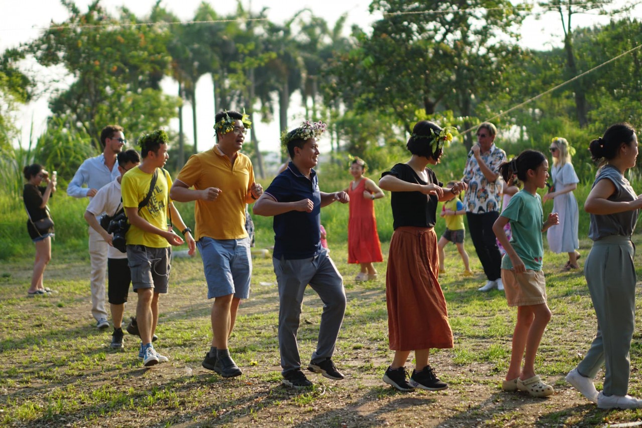 Swedish Midsummer Day Marked in Hanoi Swedish Midsummer Day Marked in Hanoi