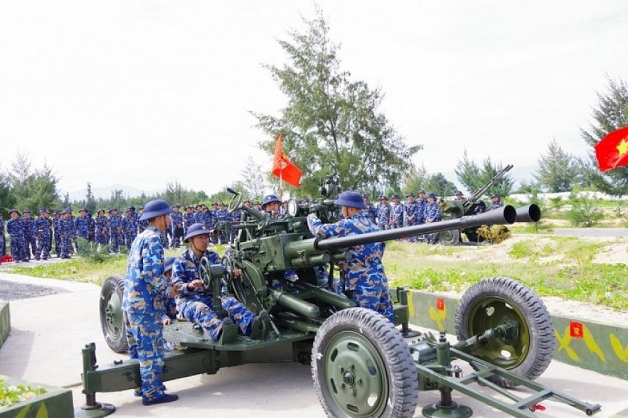Journey of Soldiers on Truong Sa archipelago Iron Will of Soldiers on Truong Sa Archipelago
