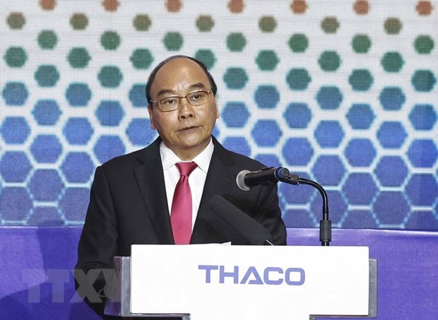 THACO cần tạo cảm hứng cho DN khác tham gia phát triển kinh tế xanh | Doanh nghiệp | Vietnam+ (VietnamPlus) THACO cần tạo cảm hứng cho DN khác tham gia phát triển kinh tế xanh | Doanh nghiệp | Vietnam+ (VietnamPlus)