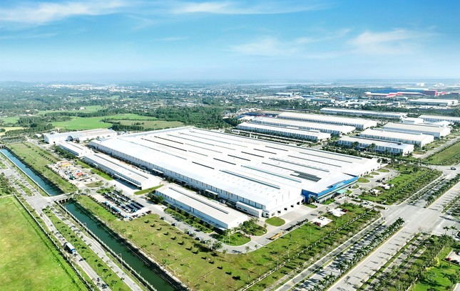 Thaco Industries đẩy mạnh cung ứng linh kiện OEM cho các doanh nghiệp FDI và xuất khẩu Thaco Industries đẩy mạnh cung ứng linh kiện OEM cho các doanh nghiệp FDI và xuất khẩu