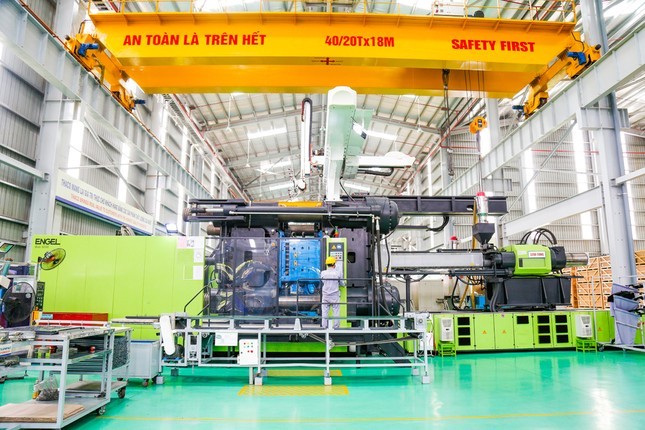 Thaco Industries đẩy mạnh cung ứng linh kiện OEM cho các doanh nghiệp FDI và xuất khẩu Thaco Industries đẩy mạnh cung ứng linh kiện OEM cho các doanh nghiệp FDI và xuất khẩu