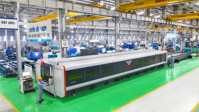 Thaco Industries đẩy mạnh cung ứng linh kiện OEM cho các doanh nghiệp FDI và xuất khẩu Thaco Industries đẩy mạnh cung ứng linh kiện OEM cho các doanh nghiệp FDI và xuất khẩu