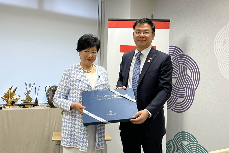 Tăng cường hợp tác giữa Việt Nam và Tokyo trong các lĩnh vực có thế mạnh