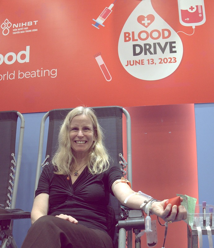 Vietnam, US Promote "Blood Drive" Campaign to Mark World Blood Donor Day Vietnam, US Promote "Blood Drive" Campaign to Mark World Blood Donor Day