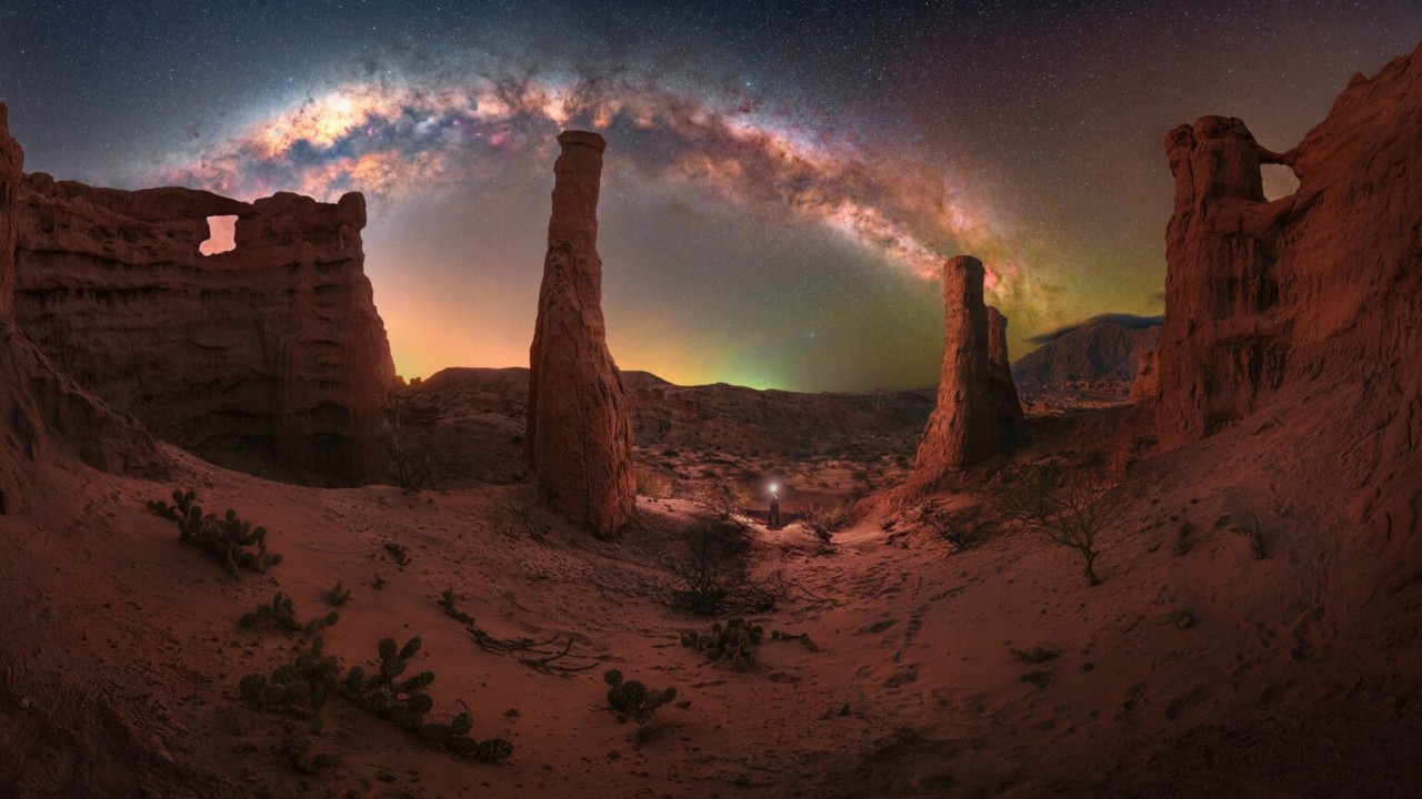 “Cafayate star factory”. Photo: Gonzalo Santile “Cafayate star factory”. Photo: Gonzalo Santile