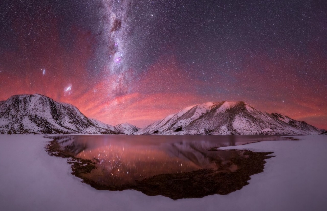 “Winter’s Airglow”. Photo: Larryn Rae “Winter’s Airglow”. Photo: Larryn Rae