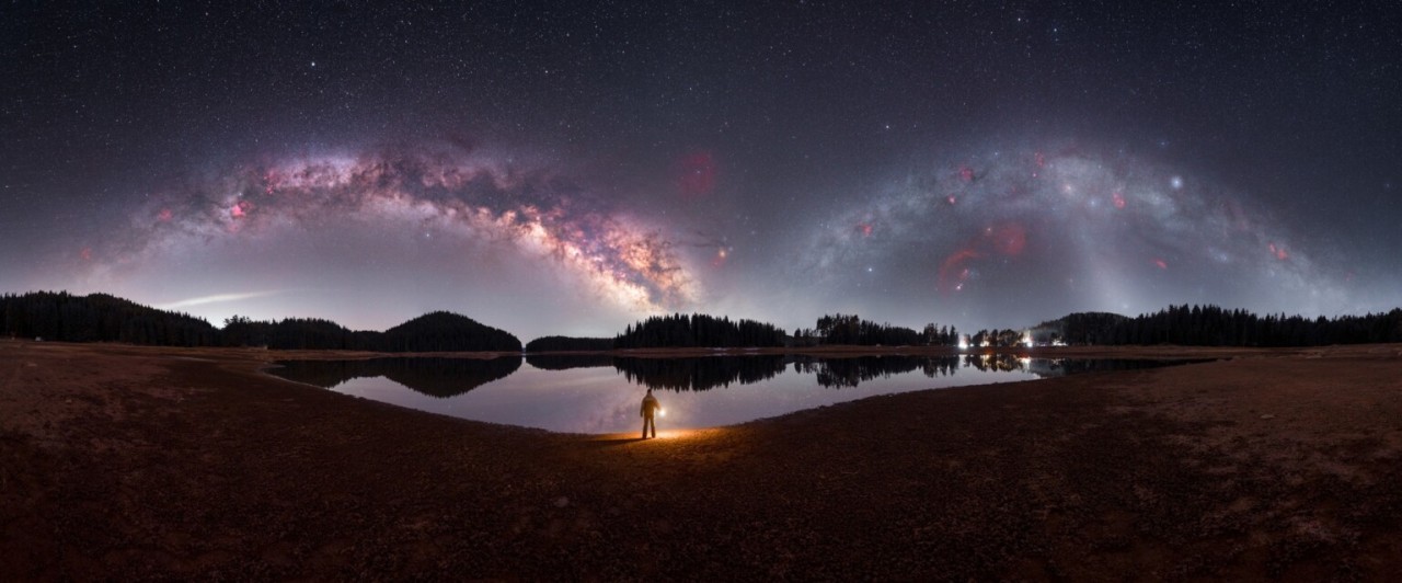 “The Eyes of the Universe”. Photo: Mihail Minkov “The Eyes of the Universe”. Photo: Mihail Minkov