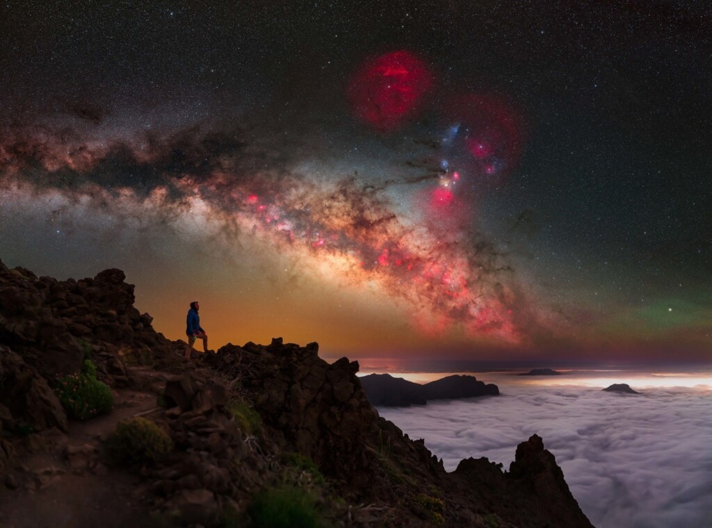 “The La Palma Astroexperience”. Photo: Jakob Sahner “The La Palma Astroexperience”. Photo: Jakob Sahner