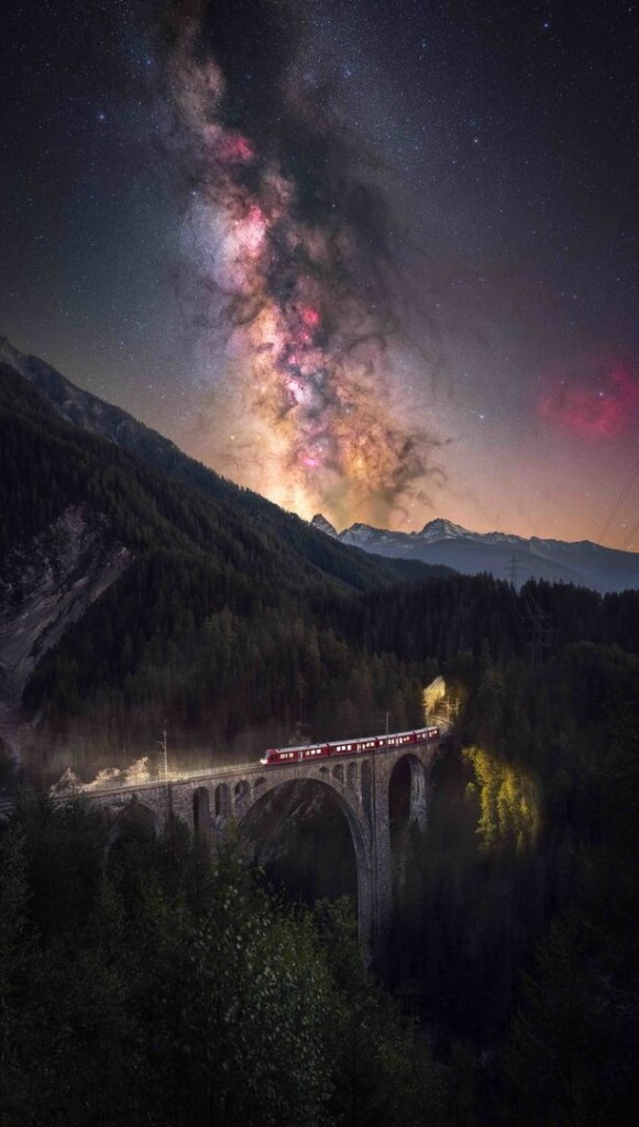 “The Night Train”. Photo: Alexander Forst “The Night Train”. Photo: Alexander Forst