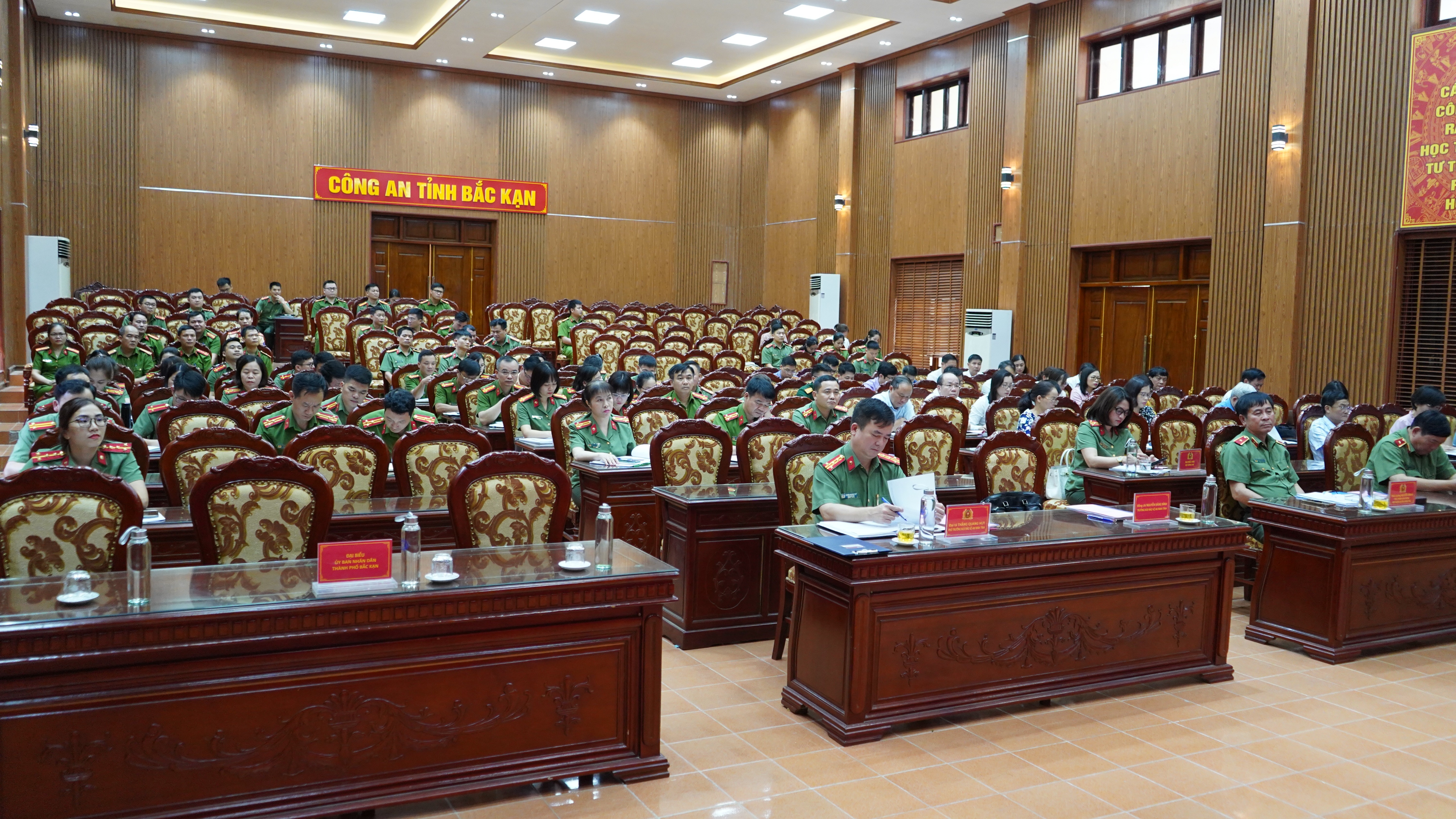 Các đại biểu tham dự Hội nghị (Ảnh: Thu Trang). Các đại biểu tham dự Hội nghị (Ảnh: Thu Trang).