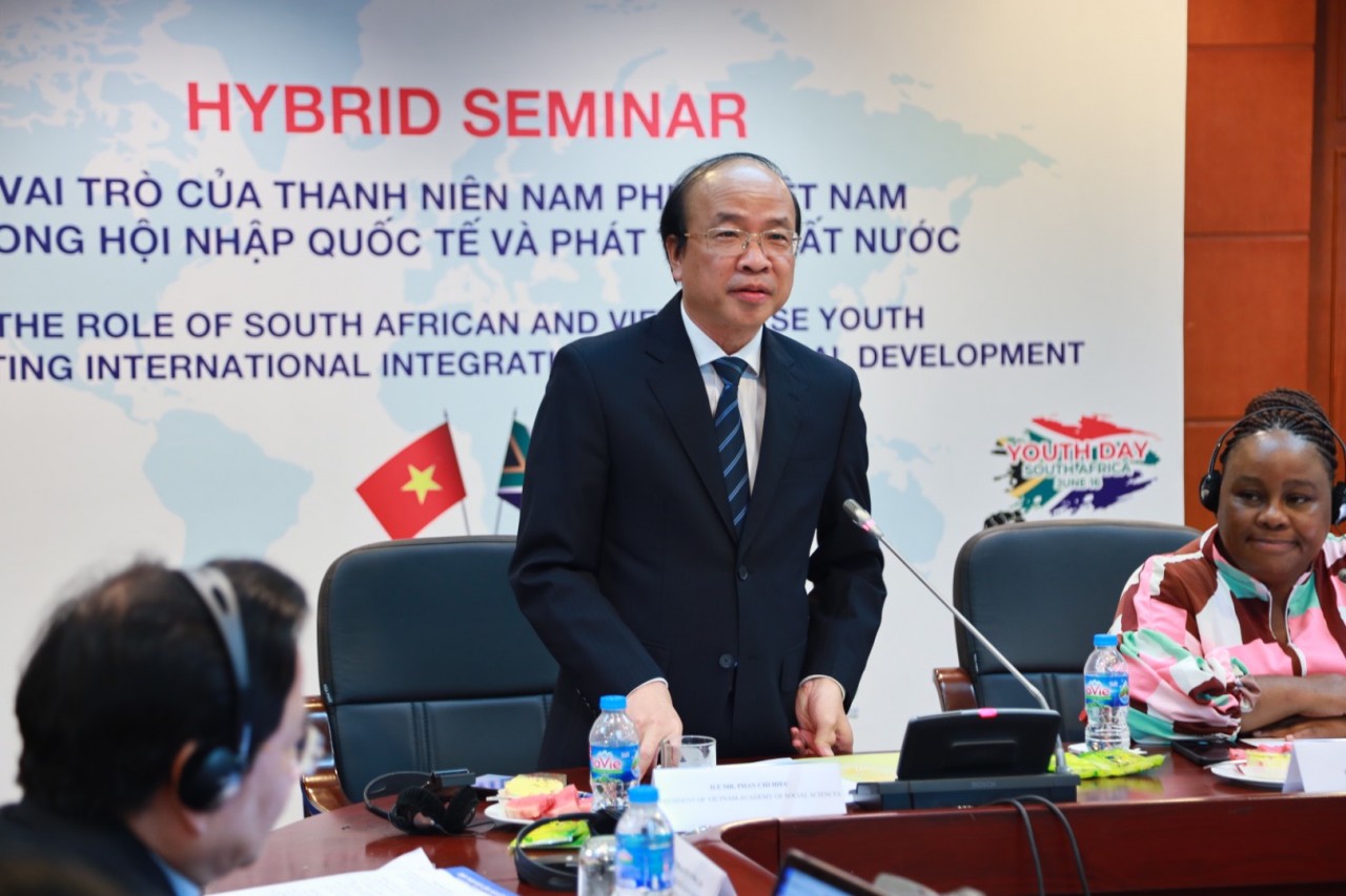 Nhiều triển vọng kết nối giữa thanh niên Nam Phi và Việt Nam Nhiều triển vọng kết nối giữa thanh niên Nam Phi và Việt Nam