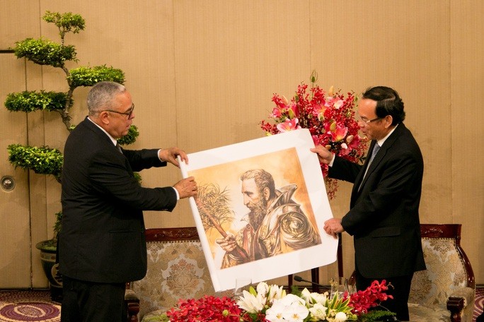 Havana Welcomes Investors from HCMC Havana Welcomes Investors from HCMC