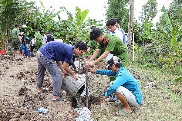 Sóc Trăng: 1.200 hộ nghèo sắp có mái ấm mới Sóc Trăng: 1.200 hộ nghèo sắp có mái ấm mới