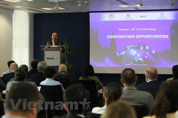 Việt Nam-Anh khai thác tiềm năng hợp tác công nghệ thông tin | Công nghệ | Vietnam+ (VietnamPlus) Việt Nam-Anh khai thác tiềm năng hợp tác công nghệ thông tin | Công nghệ | Vietnam+ (VietnamPlus)