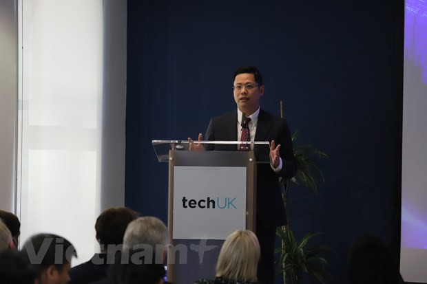 Việt Nam-Anh khai thác tiềm năng hợp tác công nghệ thông tin Việt Nam-Anh khai thác tiềm năng hợp tác công nghệ thông tin