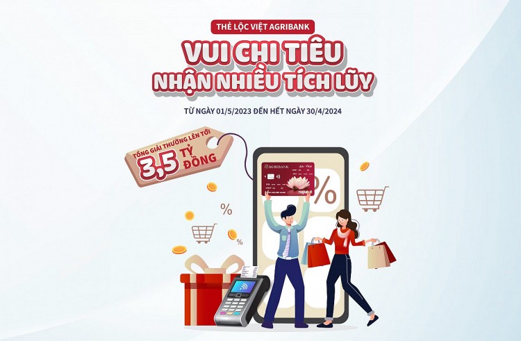 Chào hè rộn rã - Hoàn tiền cực đã với thẻ tín dụng Lộc Việt Chào hè rộn rã - Hoàn tiền cực đã với thẻ tín dụng Lộc Việt
