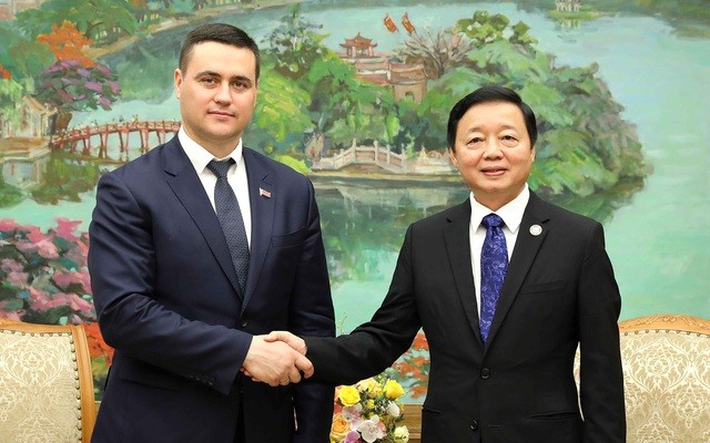 Giáo dục, đào tạo là ưu tiên hợp tác giữa Việt Nam - Belarus Giáo dục, đào tạo là ưu tiên hợp tác giữa Việt Nam - Belarus