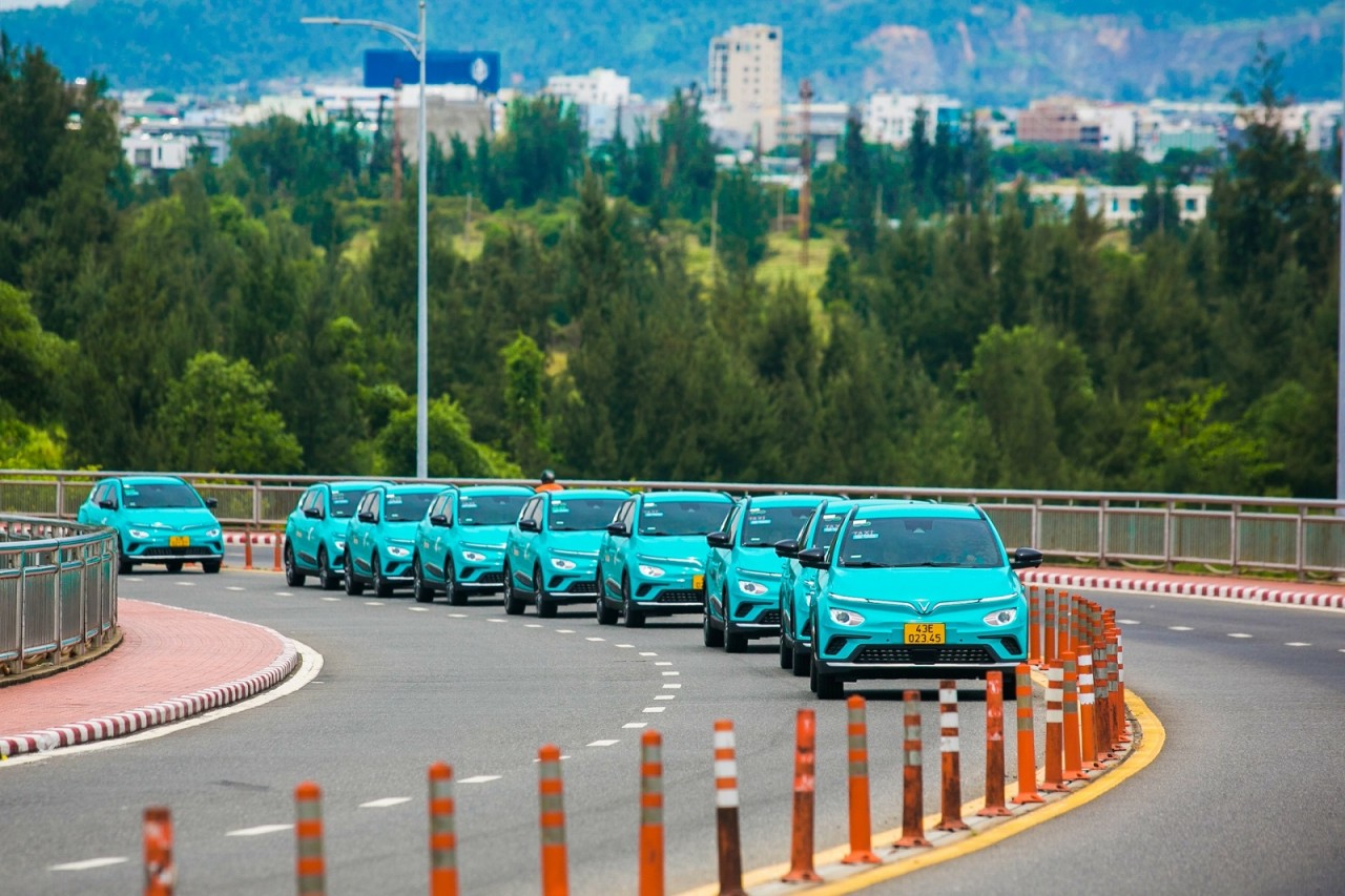Taxi Xanh SM khai trương dịch vụ tại Đà Nẵng Taxi Xanh SM khai trương dịch vụ tại Đà Nẵng
