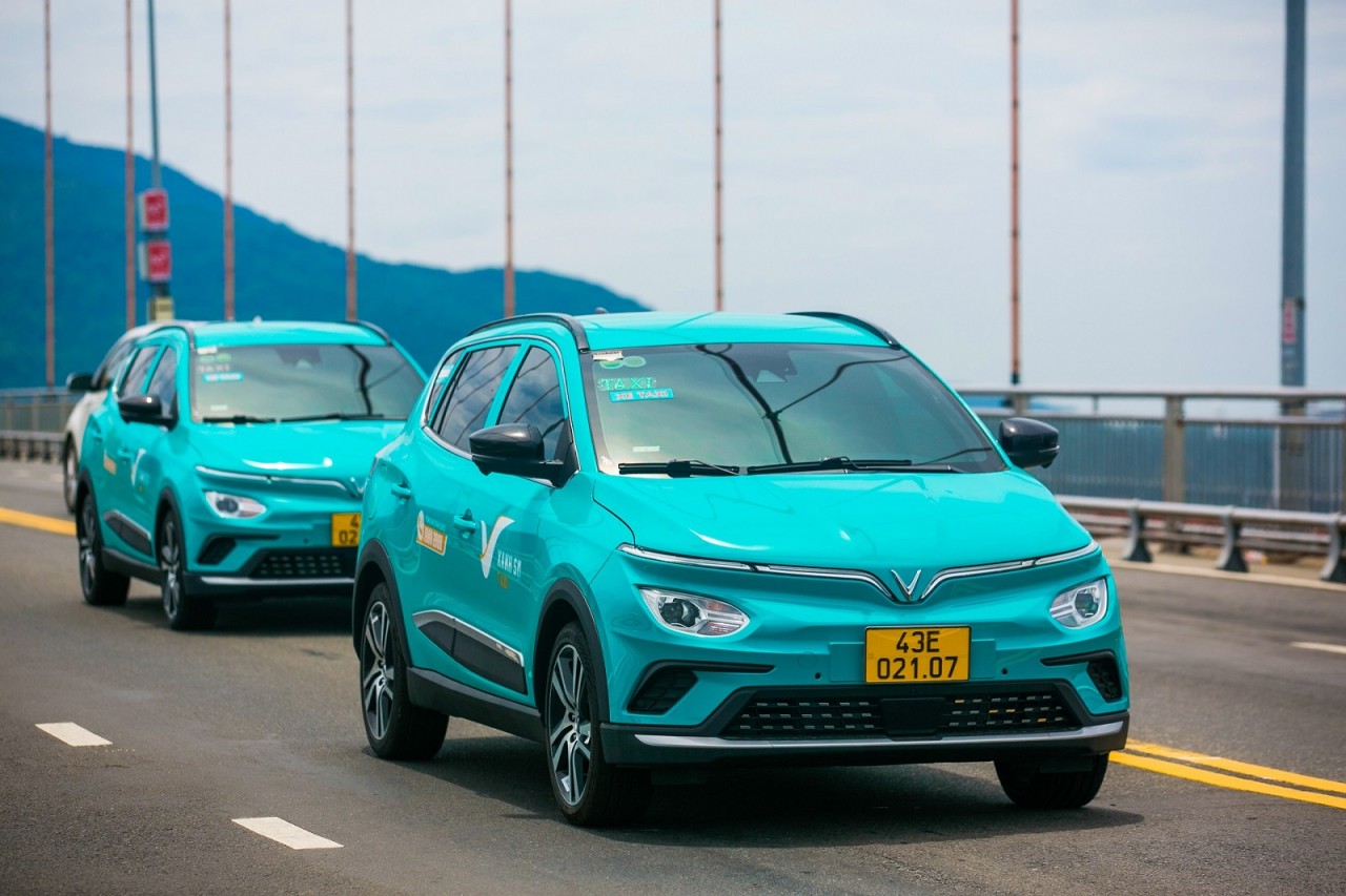 Taxi Xanh SM khai trương dịch vụ tại Đà Nẵng Taxi Xanh SM khai trương dịch vụ tại Đà Nẵng