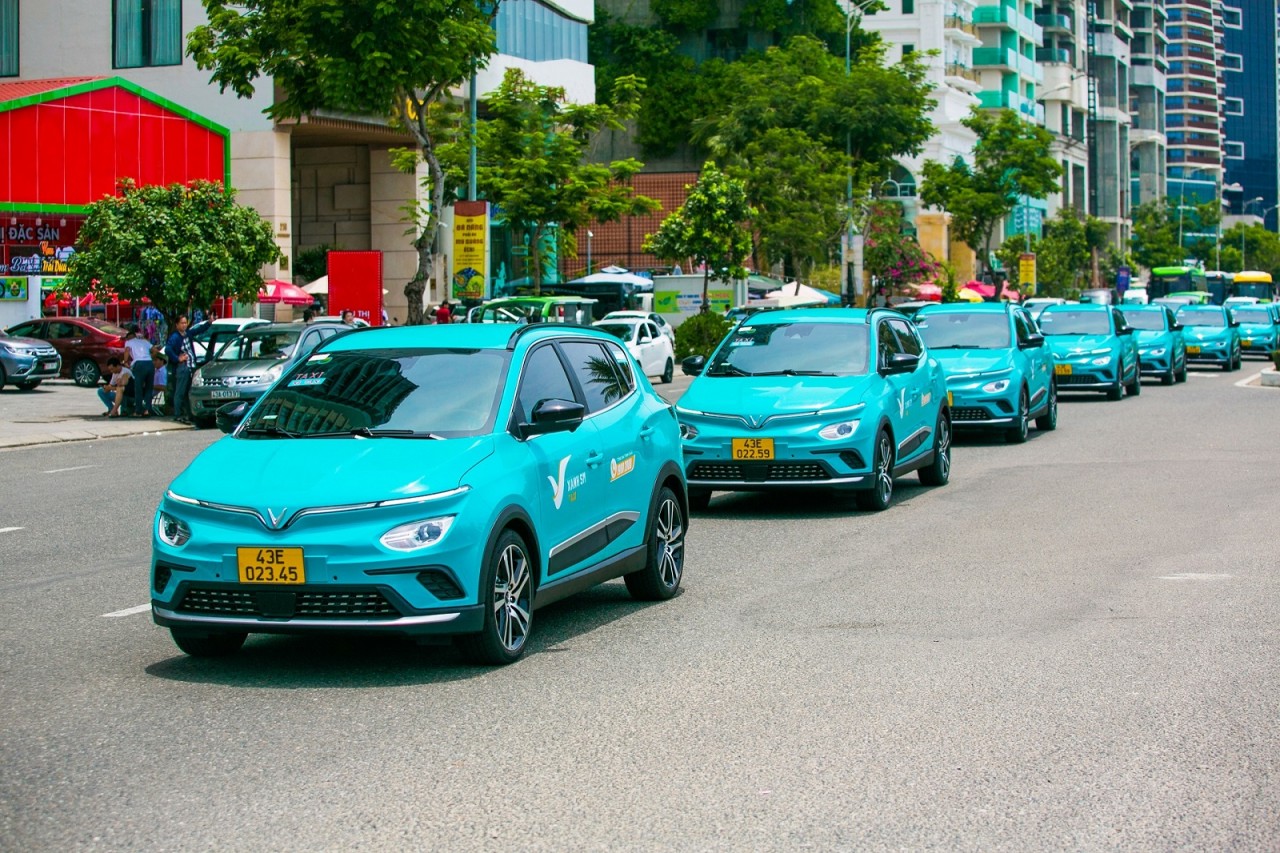 Taxi Xanh SM khai trương dịch vụ tại Đà Nẵng Taxi Xanh SM khai trương dịch vụ tại Đà Nẵng