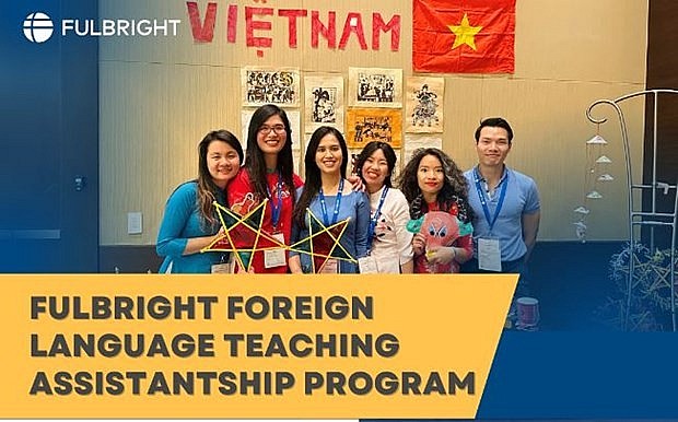 Cơ hội tham gia giảng dạy tại Mỹ dành cho giáo viên tiếng Anh | Giáo dục | Vietnam+ (VietnamPlus) Cơ hội tham gia giảng dạy tại Mỹ dành cho giáo viên tiếng Anh | Giáo dục | Vietnam+ (VietnamPlus)