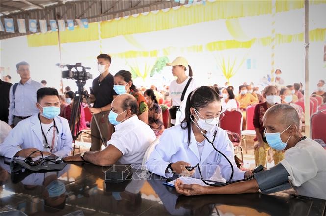 Đoàn bác sĩ thuộc Hội Từ thiện TP. Hồ Chí Minh, Đoàn bác sĩ thuộc Hội Từ thiện TP. Hồ Chí Minh,