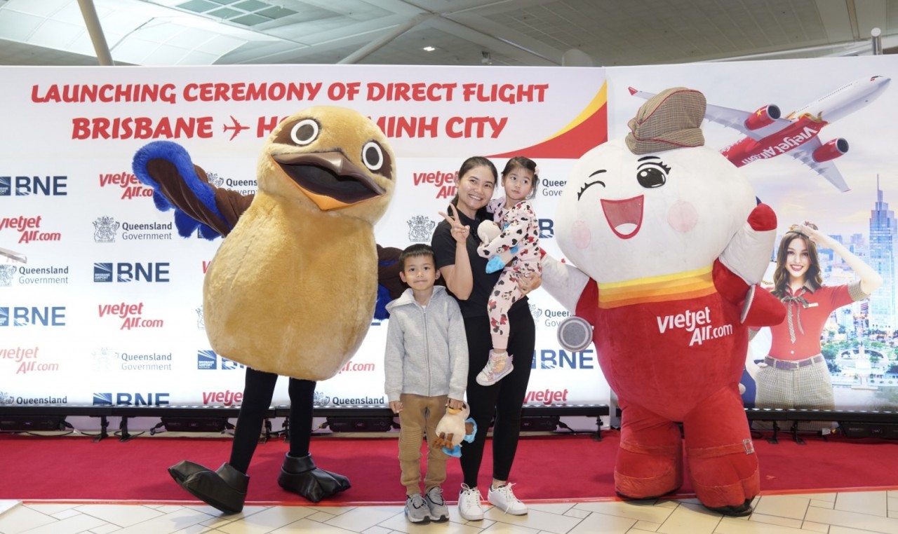 Bay thẳng TP. Hồ Chí Minh đến Brisbane (Úc), cùng Vietjet dễ dàng chỉ từ 0 đồng Bay thẳng TP. Hồ Chí Minh đến Brisbane (Úc), cùng Vietjet dễ dàng chỉ từ 0 đồng