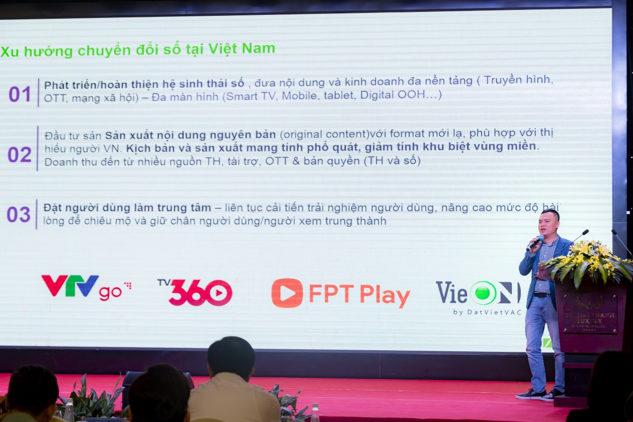 “Hội thảo về công tác quản lý trong hoạt động phát thanh, truyền hình” - Tìm giải pháp để tiếp tục phát triển bền vững “Hội thảo về công tác quản lý trong hoạt động phát thanh, truyền hình” - Tìm giải pháp để tiếp tục phát triển bền vững