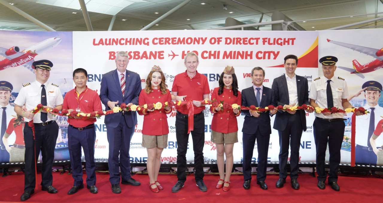Bay thẳng TP. Hồ Chí Minh đến Brisbane (Úc), cùng Vietjet dễ dàng chỉ từ 0 đồng Bay thẳng TP. Hồ Chí Minh đến Brisbane (Úc), cùng Vietjet dễ dàng chỉ từ 0 đồng