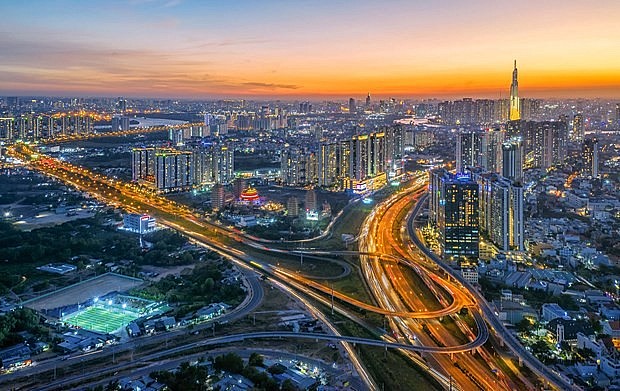 A corner of Ho Chi Minh City. (Photo: thanhnien.vn) A corner of Ho Chi Minh City. (Photo: thanhnien.vn)