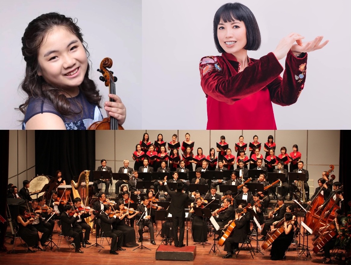 From The West to East: International Orchestra Performs in HCMC From The West to East: International Orchestra Performs in HCMC