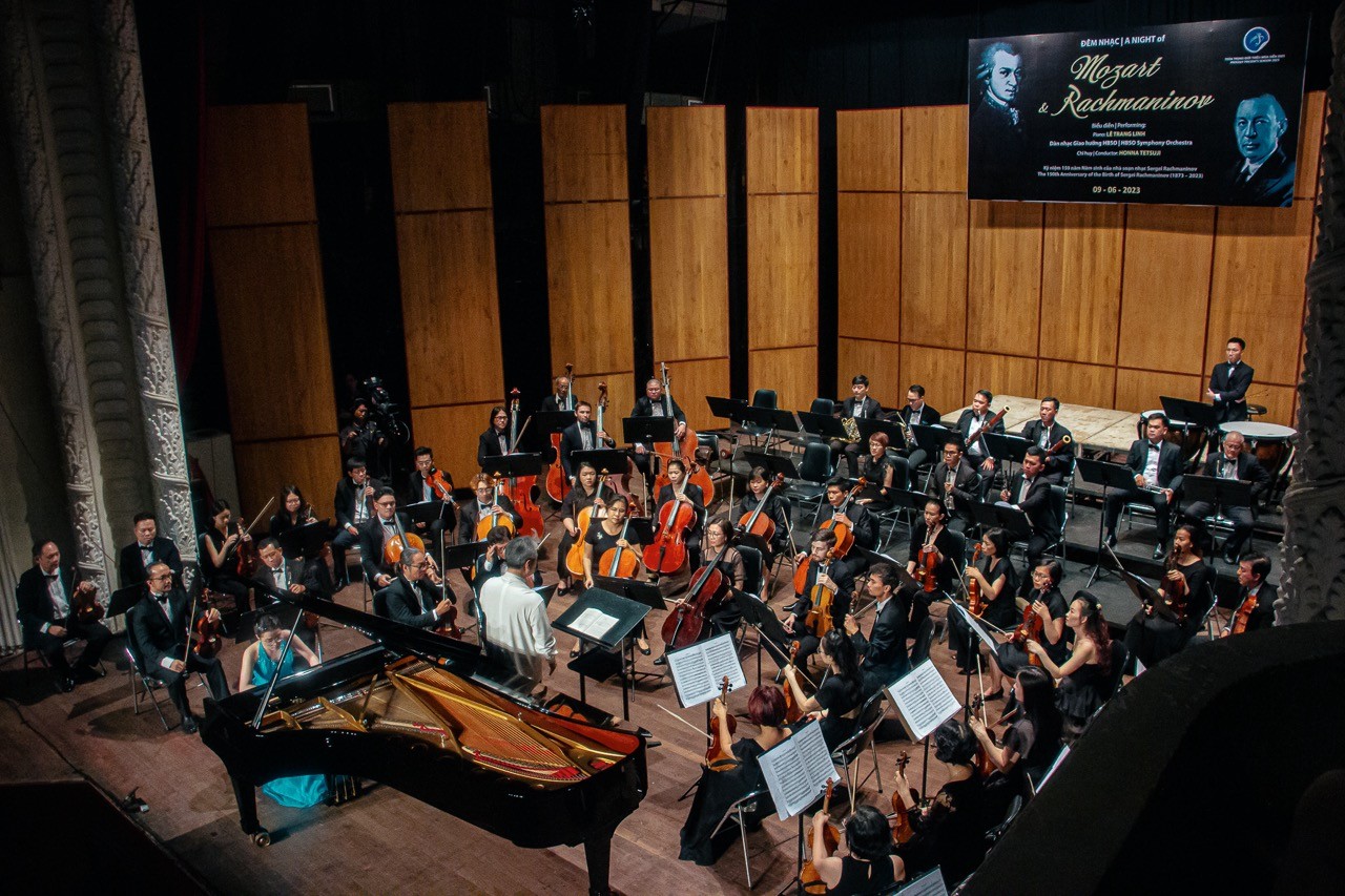 International Classical Musicians to Join A Night "From The West to East" in HCMC International Classical Musicians to Join A Night "From The West to East" in HCMC